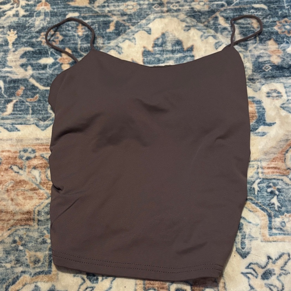 Elegant Brown Women's Top